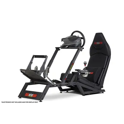 Next Level Racing Szimulátor cockpit - F-GT Formula (Formula ülés; tartó konzolok) – 2. kép