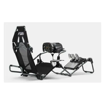 Next Level Racing Szimulátor cockpit - F-GT LITE Grey Edition (Formula és GT ülés; tartó konzolok) – 2. kép