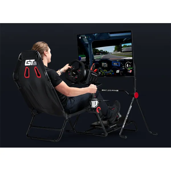 Next Level Racing Szimulátor kijelző állvány - LITE Free Standing Monitor Stand (1x 55" monitor számára) – 3. kép
