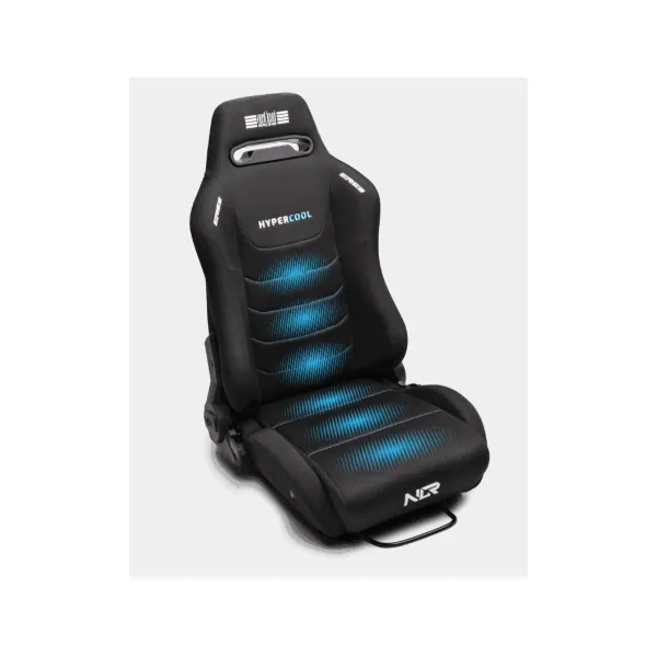 Next Level Racing Szimulátor kiegészítő - Elite ES3 HYPERCOOL Ventilated Sim Racing ülés – 2. kép