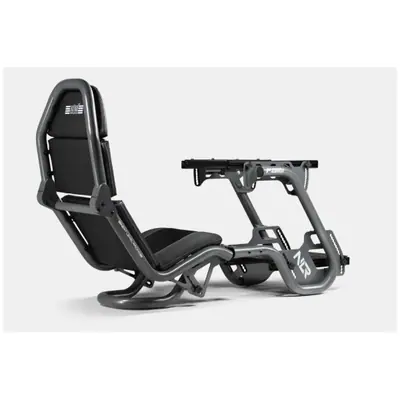 Next Level Racing Szimulátor cockpit - F-GT Pro Formula és GT Racing cockpit Grey Edition (Formula ülés; tartó konzolok)