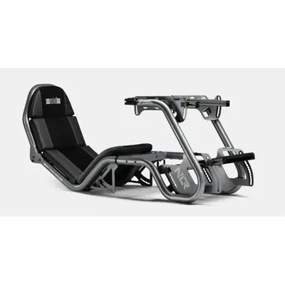 Next Level Racing Szimulátor cockpit - F-GT Pro Formula és GT Racing cockpit Grey Edition (Formula ülés; tartó konzolok) – 2. kép