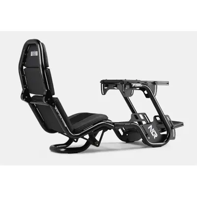Next Level Racing Szimulátor cockpit - F-GT Pro Formula és GT Racing cockpit Black Edition