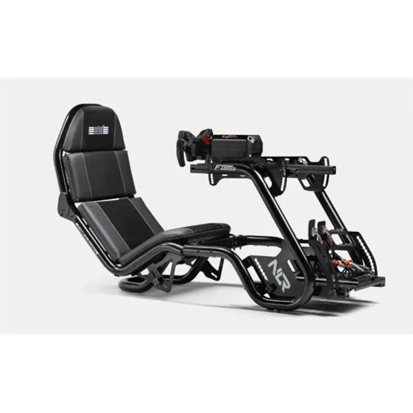 Next Level Racing Szimulátor cockpit - F-GT Pro Formula és GT Racing cockpit Black Edition – 3. kép