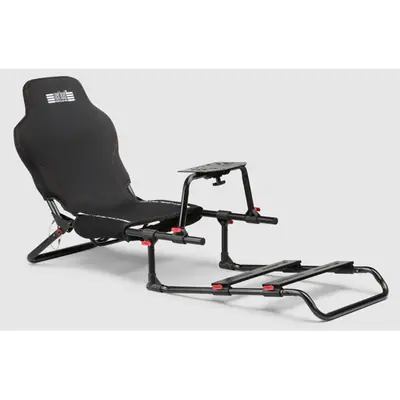 Next Level Racing Szimulátor cockpit - GTLite Junior Foldable Cockpit (Formula ülés; tartó konzolok)