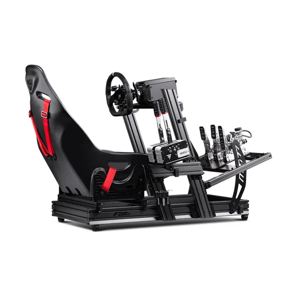 Next Level Racing Szimulátor cockpit - F-GT Elite Alumínium Wheel plate Edition (ülést nem tartalmazza!) – 3. kép