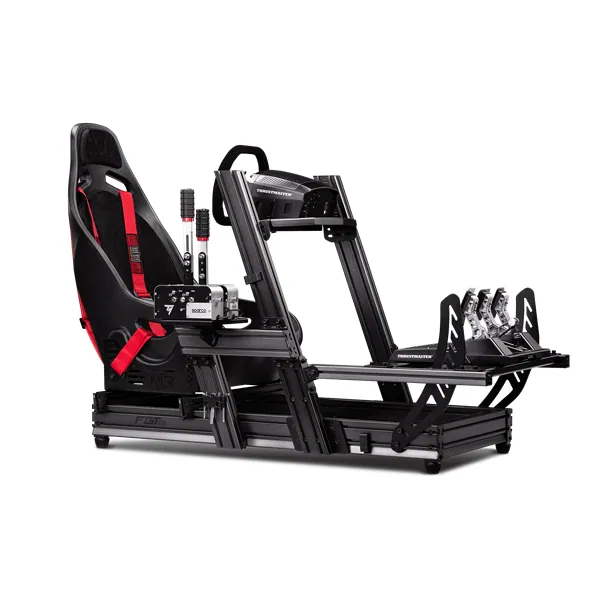 Next Level Racing Szimulátor cockpit - F-GT Elite Alumínium Wheel plate Edition (ülést nem tartalmazza!) – 6. kép