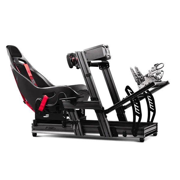 Next Level Racing Szimulátor cockpit - F-GT Elite Alumínium Wheel plate Edition (ülést nem tartalmazza!) – 7. kép