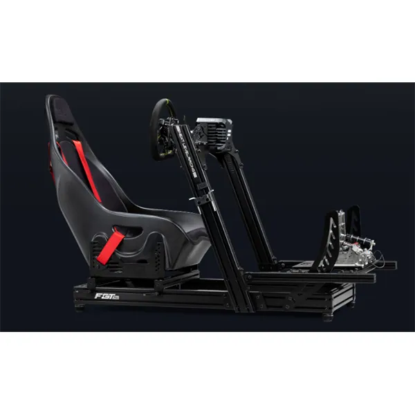 Next Level Racing Szimulátor cockpit - F-GT Elite Lite Alumínium Wheel plate Edition (ülést nem tartalmazza!) – 4. kép