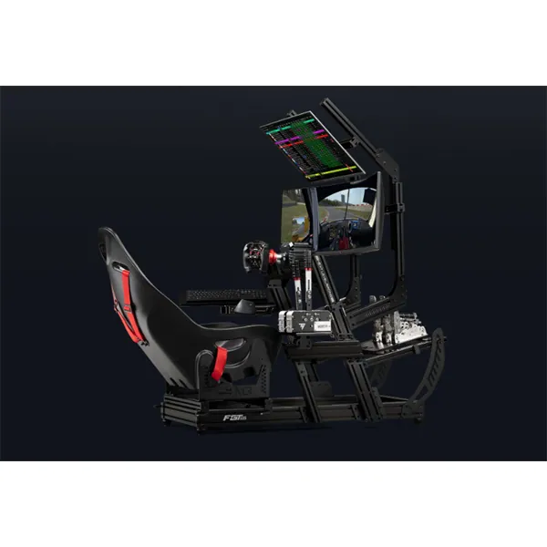 Next Level Racing Szimulátor cockpit - F-GT Elite Lite Alumínium Wheel plate Edition (ülést nem tartalmazza!) – 5. kép