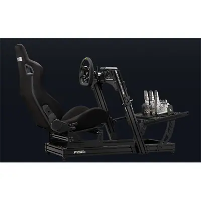 Next Level Racing Szimulátor cockpit - F-GT Elite Lite Alumínium Side & Front Mount Edition (ülést nem tartalmazza!) – 2. kép