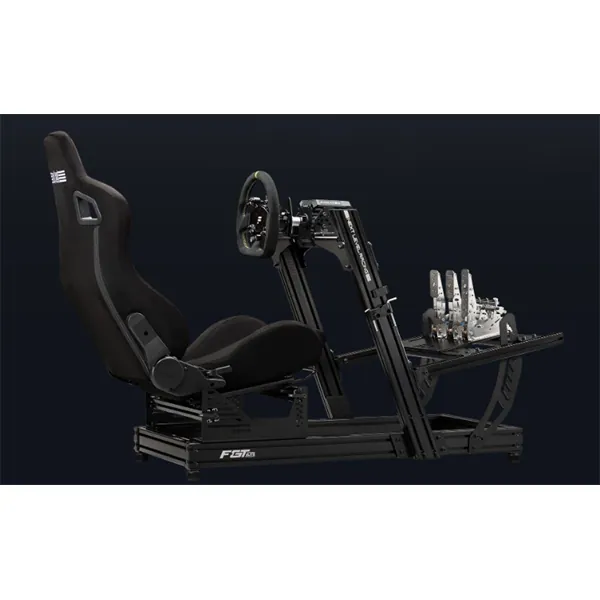 Next Level Racing Szimulátor cockpit - F-GT Elite Lite Alumínium Side & Front Mount Edition (ülést nem tartalmazza!) – 2. kép
