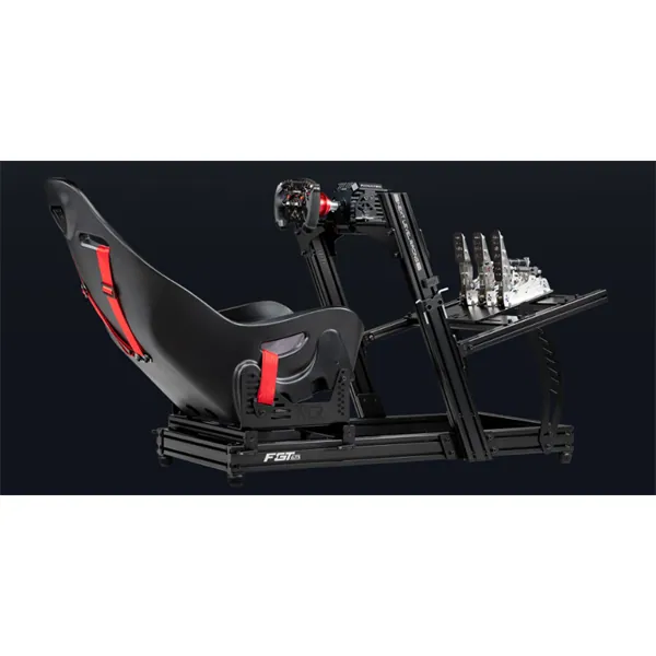 Next Level Racing Szimulátor cockpit - F-GT Elite Lite Alumínium Side & Front Mount Edition (ülést nem tartalmazza!) – 3. kép
