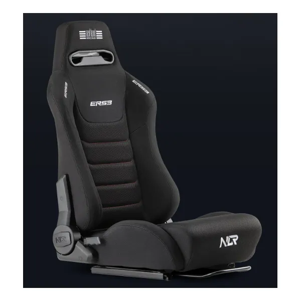 Next Level Racing Szimulátor kiegészítő - ELITE Seat ERS3 Fabric & Mesh Edition ülés (önálló) – 2. kép