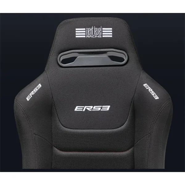 Next Level Racing Szimulátor kiegészítő - ELITE Seat ERS3 Fabric & Mesh Edition ülés (önálló) – 3. kép