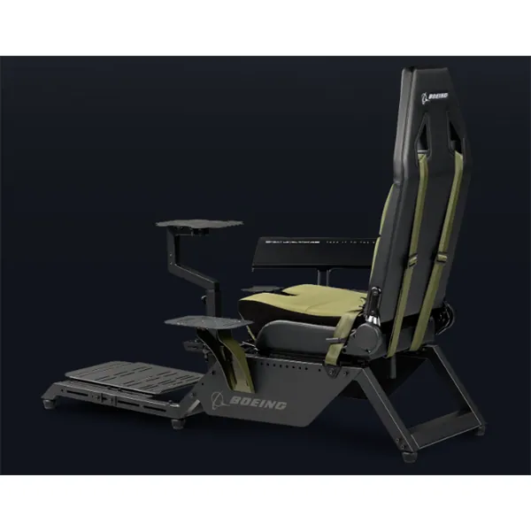 Next Level Racing Szimulátor cockpit - Boeing Flight Simulator Military Cockpit (ülés; tartó konzolok) – 3. kép