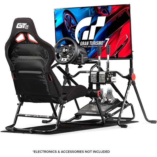 Next Level Racing Szimulátor cockpit - GT-LITE PRO (Formula ülés; tartó konzolok) – 4. kép
