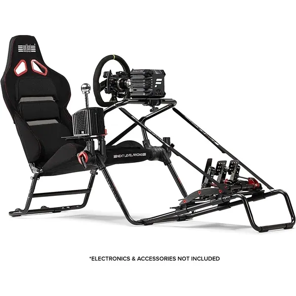 Next Level Racing Szimulátor cockpit - GT-LITE PRO (Formula ülés; tartó konzolok) – 5. kép
