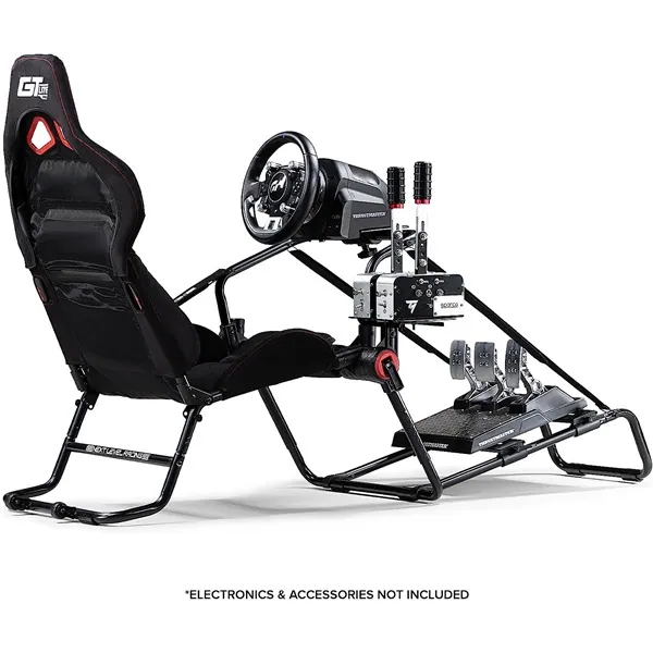 Next Level Racing Szimulátor cockpit - GT-LITE PRO (Formula ülés; tartó konzolok) – 6. kép