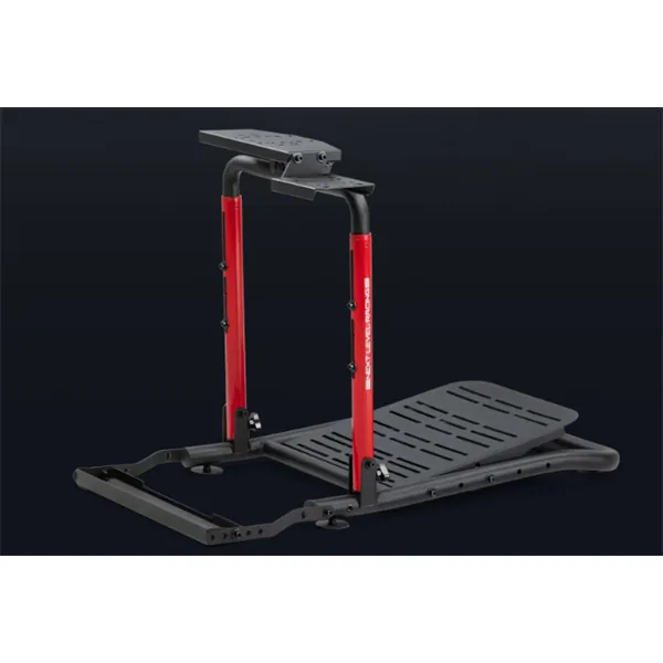 Next Level Racing Szimulátor állvány - Racing Wheel Stand Lite 2.0 (összecsukható; tartó konzolok) – 2. kép