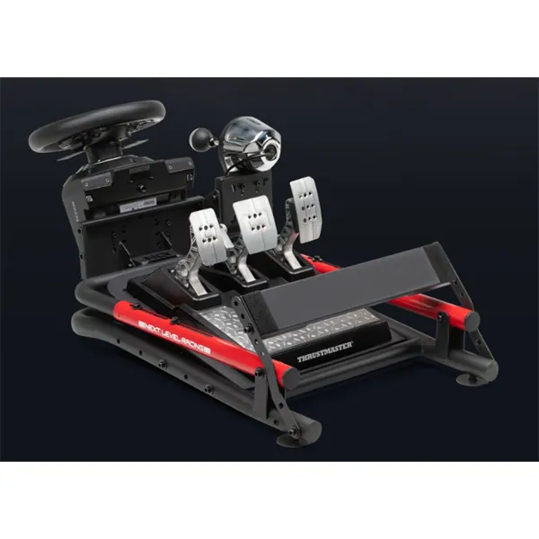 Next Level Racing Szimulátor állvány - Racing Wheel Stand Lite 2.0 (összecsukható; tartó konzolok) – 3. kép