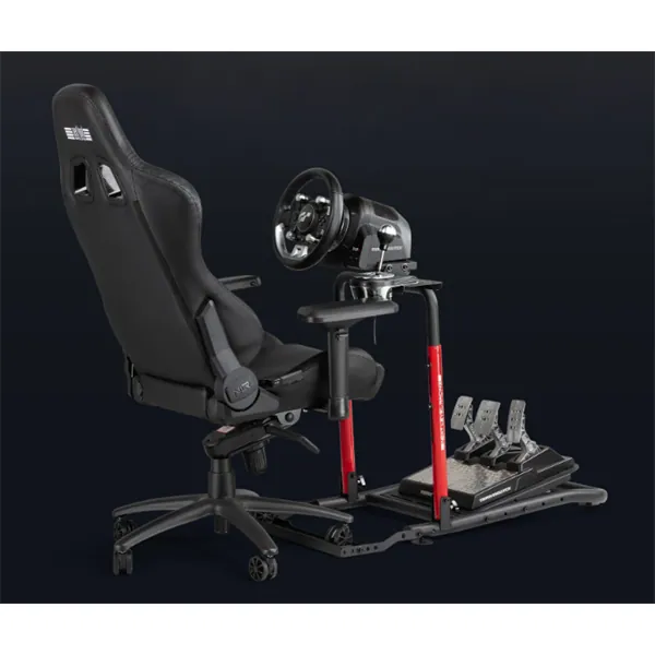 Next Level Racing Szimulátor állvány - Racing Wheel Stand Lite 2.0 (összecsukható; tartó konzolok) – 4. kép