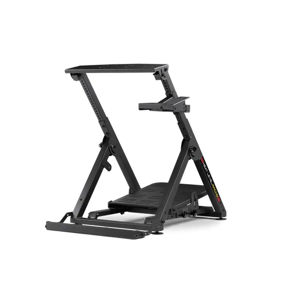 Next Level Racing Szimulátor állvány - Racing Wheel Stand 2.0 (összecsukható; tartó konzolok) – 3. kép