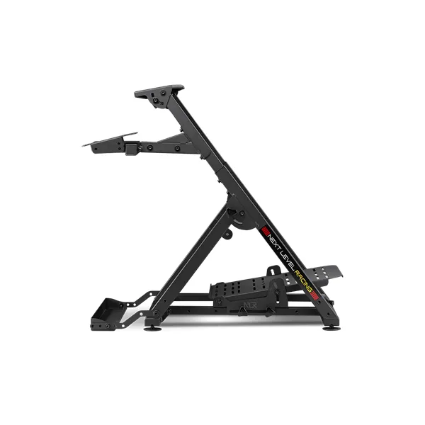 Next Level Racing Szimulátor állvány - Racing Wheel Stand 2.0 (összecsukható; tartó konzolok) – 4. kép