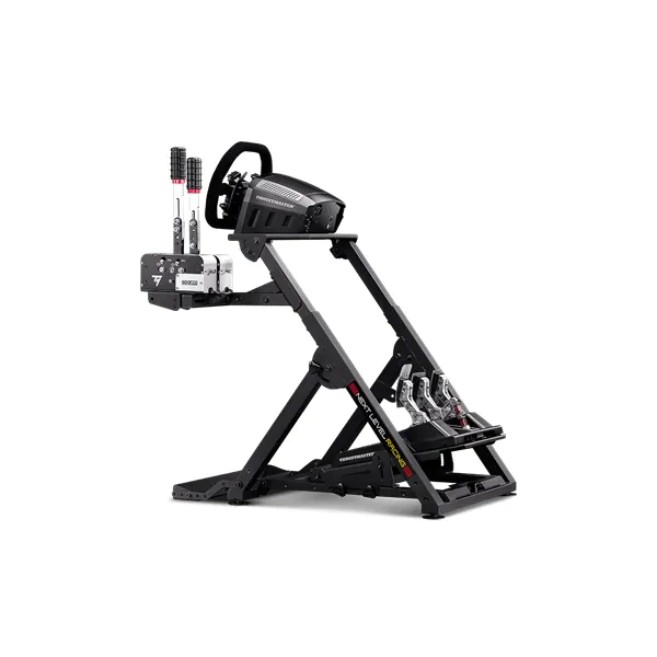 Next Level Racing Szimulátor állvány - Racing Wheel Stand 2.0 (összecsukható; tartó konzolok) – 5. kép