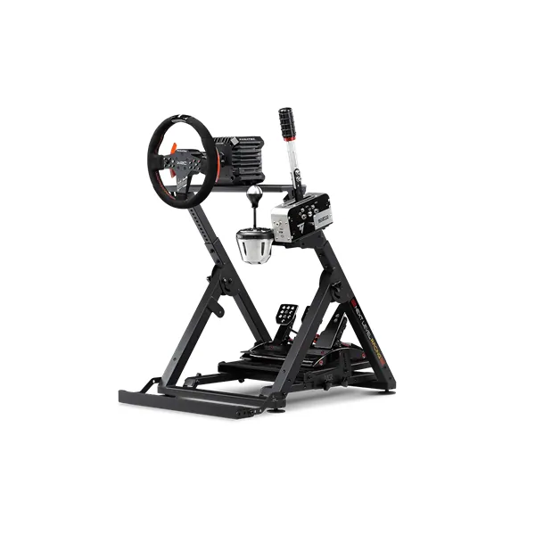 Next Level Racing Szimulátor állvány - Racing Wheel Stand 2.0 (összecsukható; tartó konzolok) – 6. kép