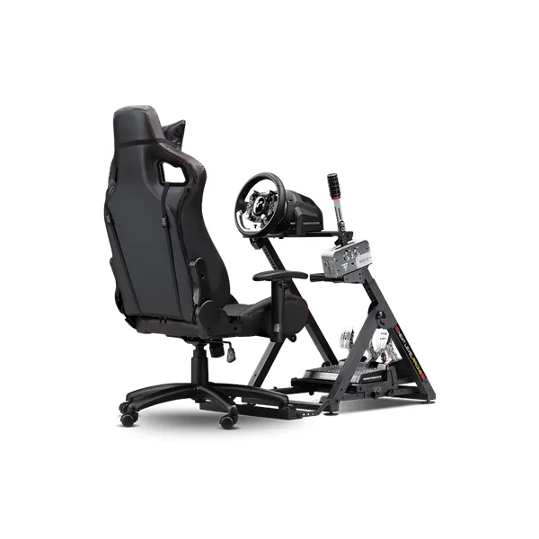 Next Level Racing Szimulátor állvány - Racing Wheel Stand 2.0 (összecsukható; tartó konzolok) – 7. kép