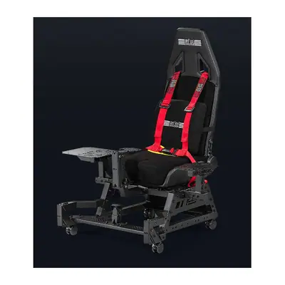 Next Level Racing Szimulátor cockpit - Flight Seat Pro Boeing Military Edition (ülés; tartó konzolok) – 2. kép