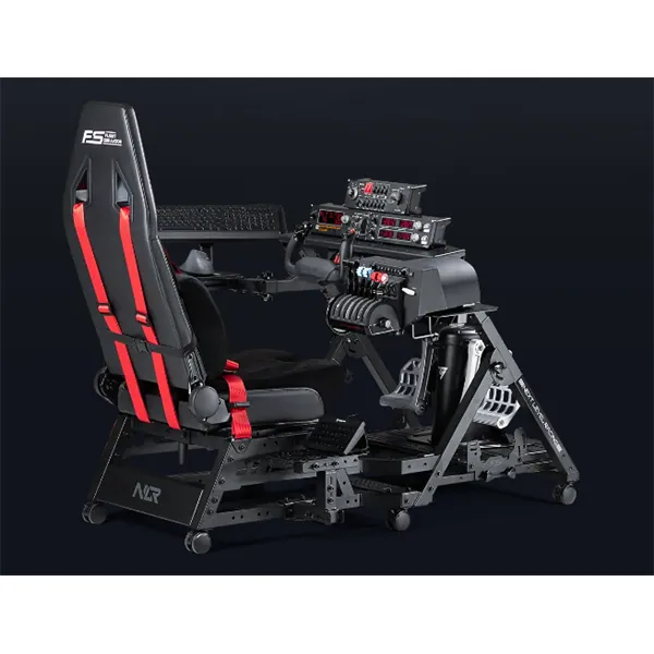 Next Level Racing Szimulátor cockpit - Flight Seat Pro Boeing Military Edition (ülés; tartó konzolok) – 3. kép