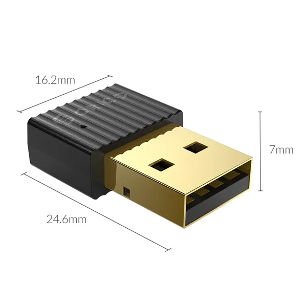 Orico Bluetooth Adapter - BTA-508-B /14/ (Bluetooth 5.0, fekete) – 3. kép