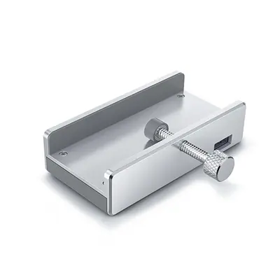 Orico USB3.0 Hub - MH4PU-SV /161/(4 port, Bemenet: USB-A, Kimenet: 4xUSB-A, rögzíthető, ezüst) – 2. kép