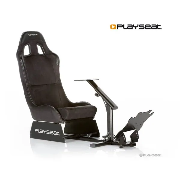 Playseat Szimulátor cockpit - Evolution Alcantara (összecsukható, fekete)