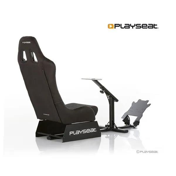 Playseat Szimulátor cockpit - Evolution Alcantara (összecsukható, fekete) – 2. kép
