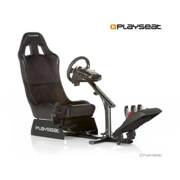 Playseat Szimulátor cockpit - Evolution Alcantara (összecsukható, fekete) – 3. kép