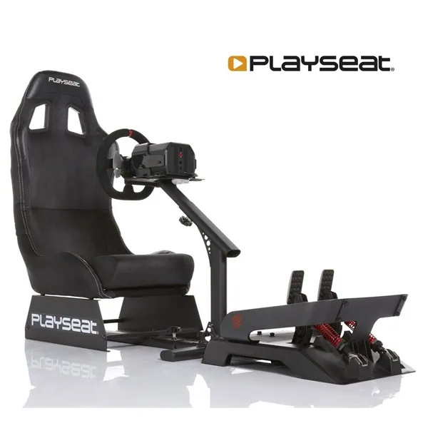 Playseat Szimulátor cockpit - Evolution Alcantara (összecsukható, fekete) – 5. kép