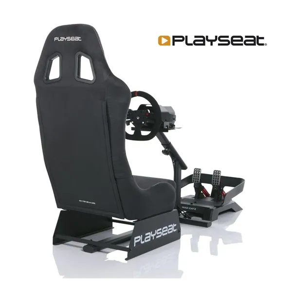 Playseat Szimulátor cockpit - Evolution Alcantara (összecsukható, fekete) – 6. kép