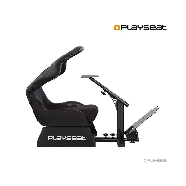 Playseat Szimulátor cockpit - Evolution Alcantara (összecsukható, fekete) – 7. kép