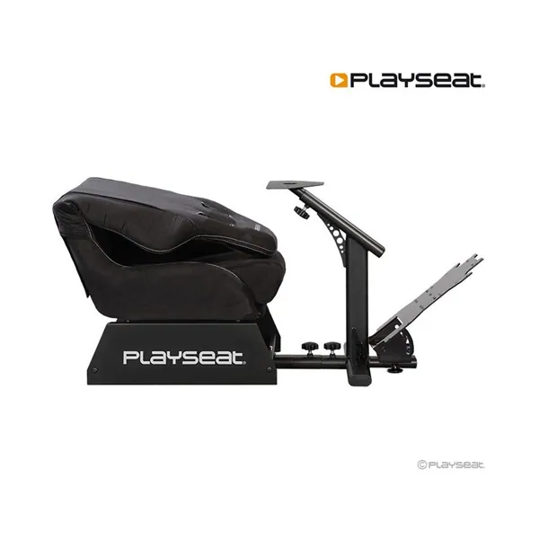 Playseat Szimulátor cockpit - Evolution Alcantara (összecsukható, fekete) – 8. kép