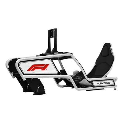 Playseat Szimulátor cockpit - Formula Intelligence F1 Edition (Direct Drive ready, fehér) – 2. kép