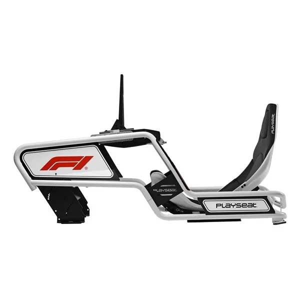 Playseat Szimulátor cockpit - Formula Intelligence F1 Edition (Direct Drive ready, fehér) – 3. kép