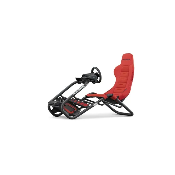 Playseat Szimulátor cockpit - Trophy Red (Direct Drive ready, piros) – 8. kép