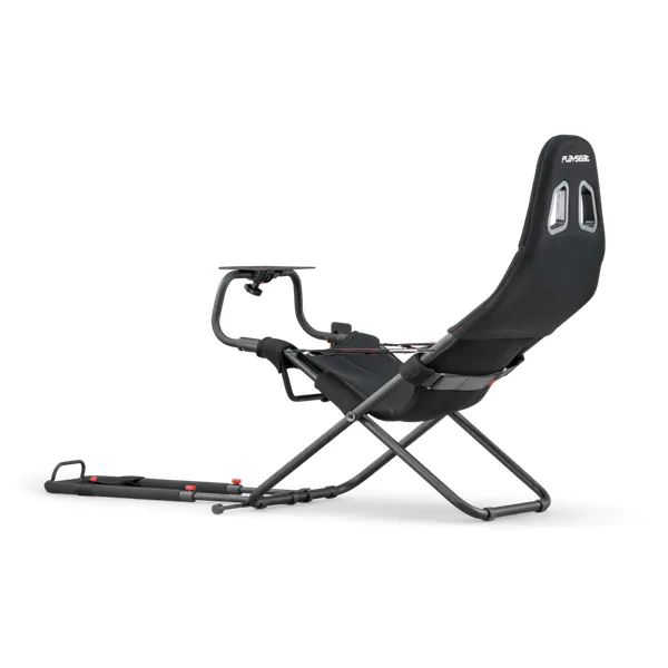 Playseat Szimulátor cockpit - Challenge ActiFit (összecsukható, fekete) – 2. kép