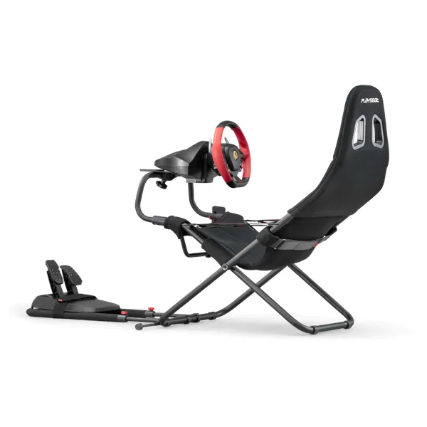 Playseat Szimulátor cockpit - Challenge ActiFit (összecsukható, fekete) – 8. kép