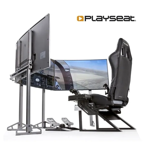 Playseat Monitor Állvány - TV Stand Pro 3S (15"-65", Max.: 40 kg, Max. VESA: 400x400) – 2. kép
