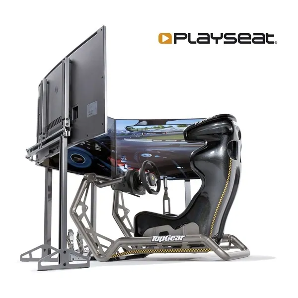 Playseat Monitor Állvány - TV Stand Pro 3S (15"-65", Max.: 40 kg, Max. VESA: 400x400) – 7. kép