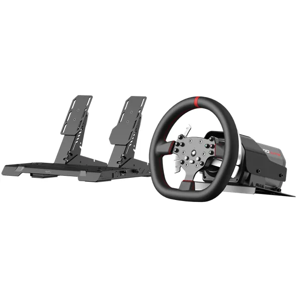 PXN csomag - V10 ULTRA Szimulátor szett (Direct Drive, PC/Xbox One/Series/PS4 kompatibilis, fekete)